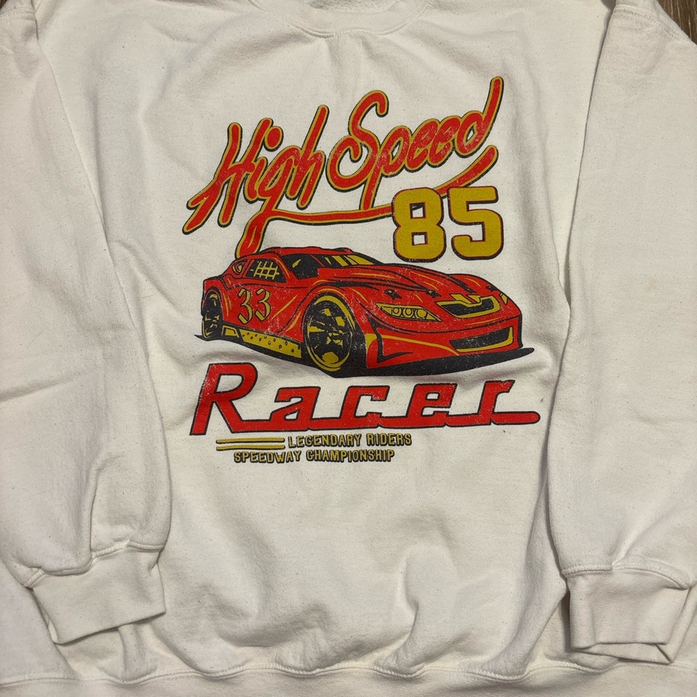 Altar'd State White Sweatshirt